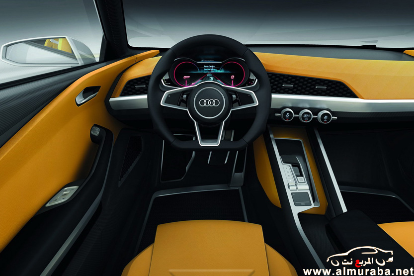 اودي تكشف عن سيارتها كوبيه الجديدة من Q2 في معرض باريس للسيارات اليوم بالصور Audi Crosslane 33